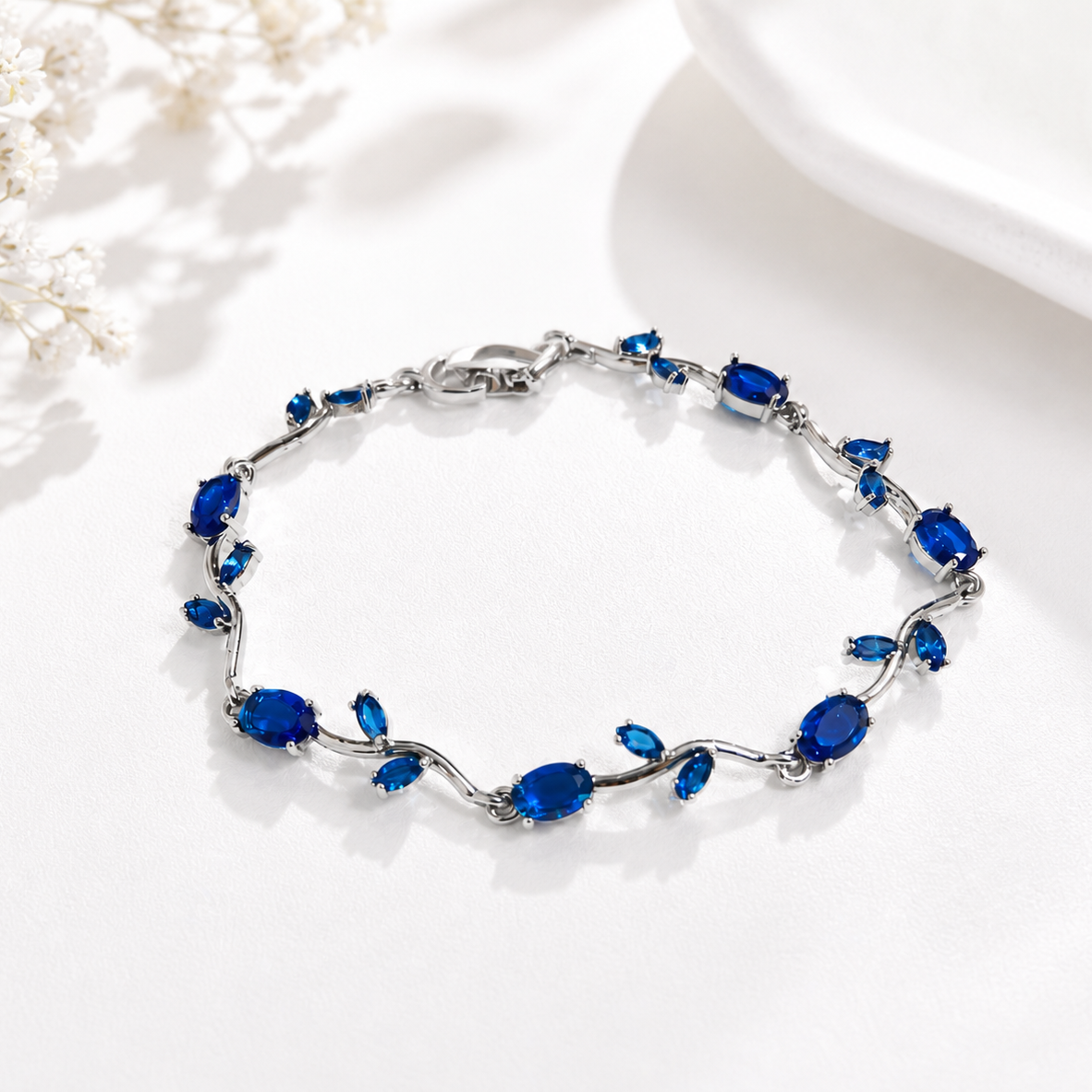 Midnight Tulip Bracelet