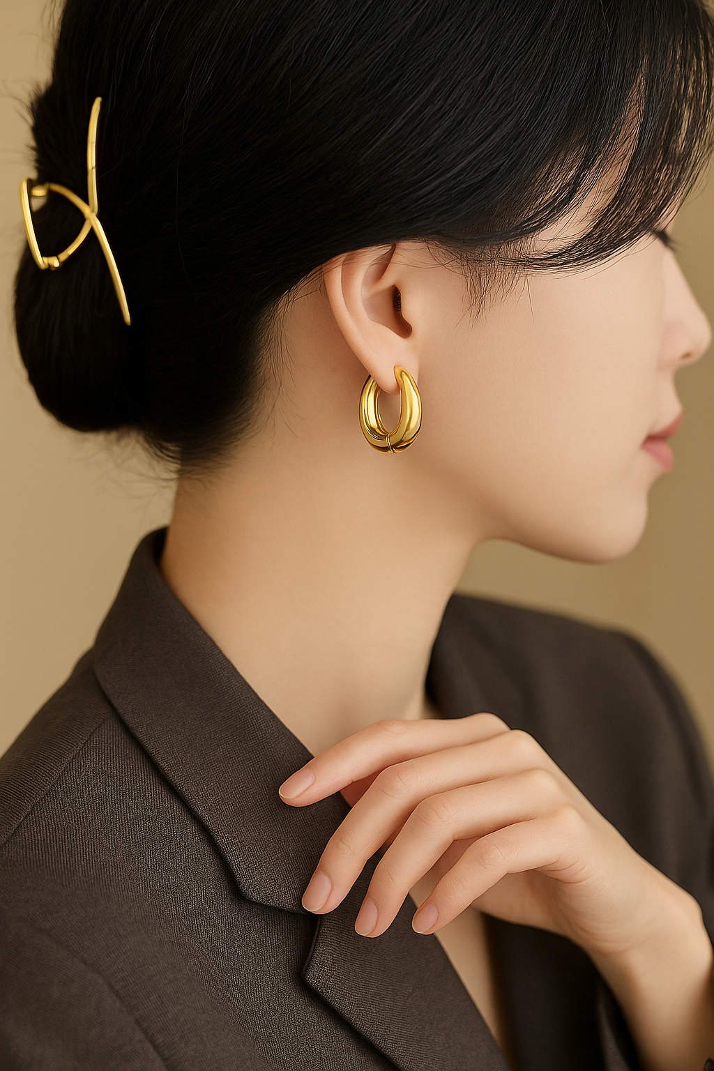 Bold Classic Hoop Earrings