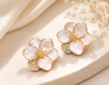 Petal Aura Earrings