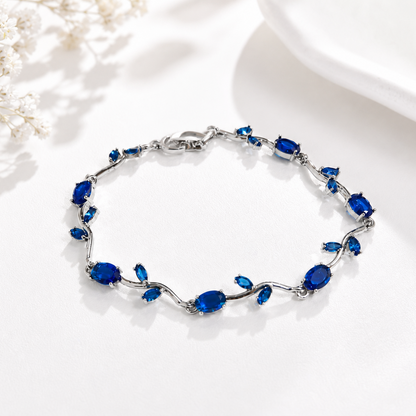 Midnight Tulip Bracelet
