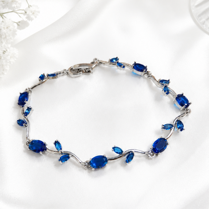 Midnight Tulip Bracelet
