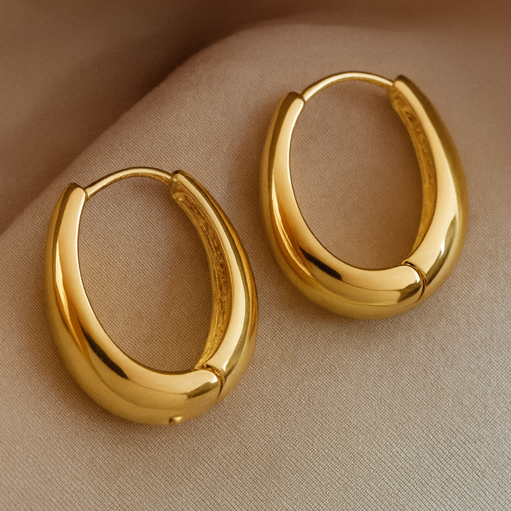 Bold Classic Hoop Earrings