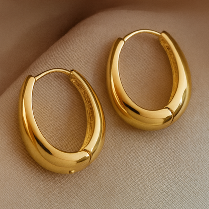 Bold Classic Hoop Earrings