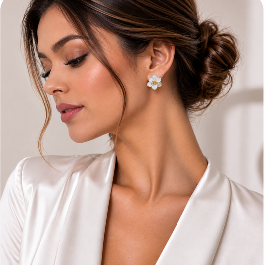 Petal Aura Earrings