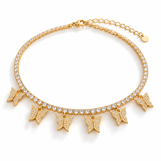 Butterfly Charm Necklace