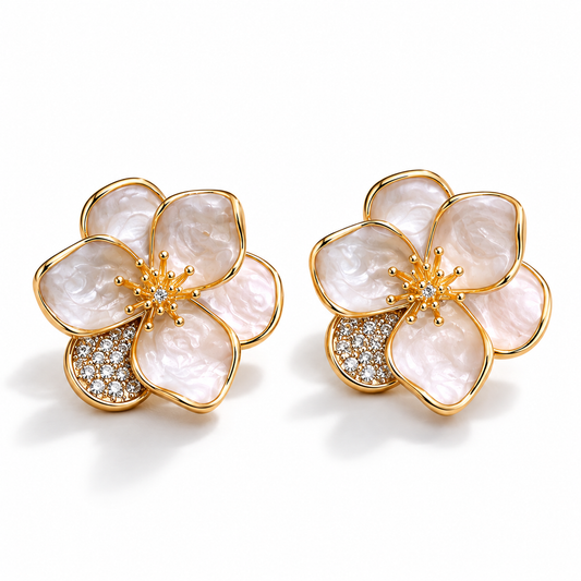 Petal Aura Earrings