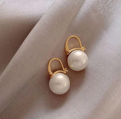 Classic Pearl Drop Earrings